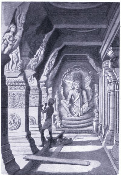Cutting an Inscription at Vatapi by George Soper